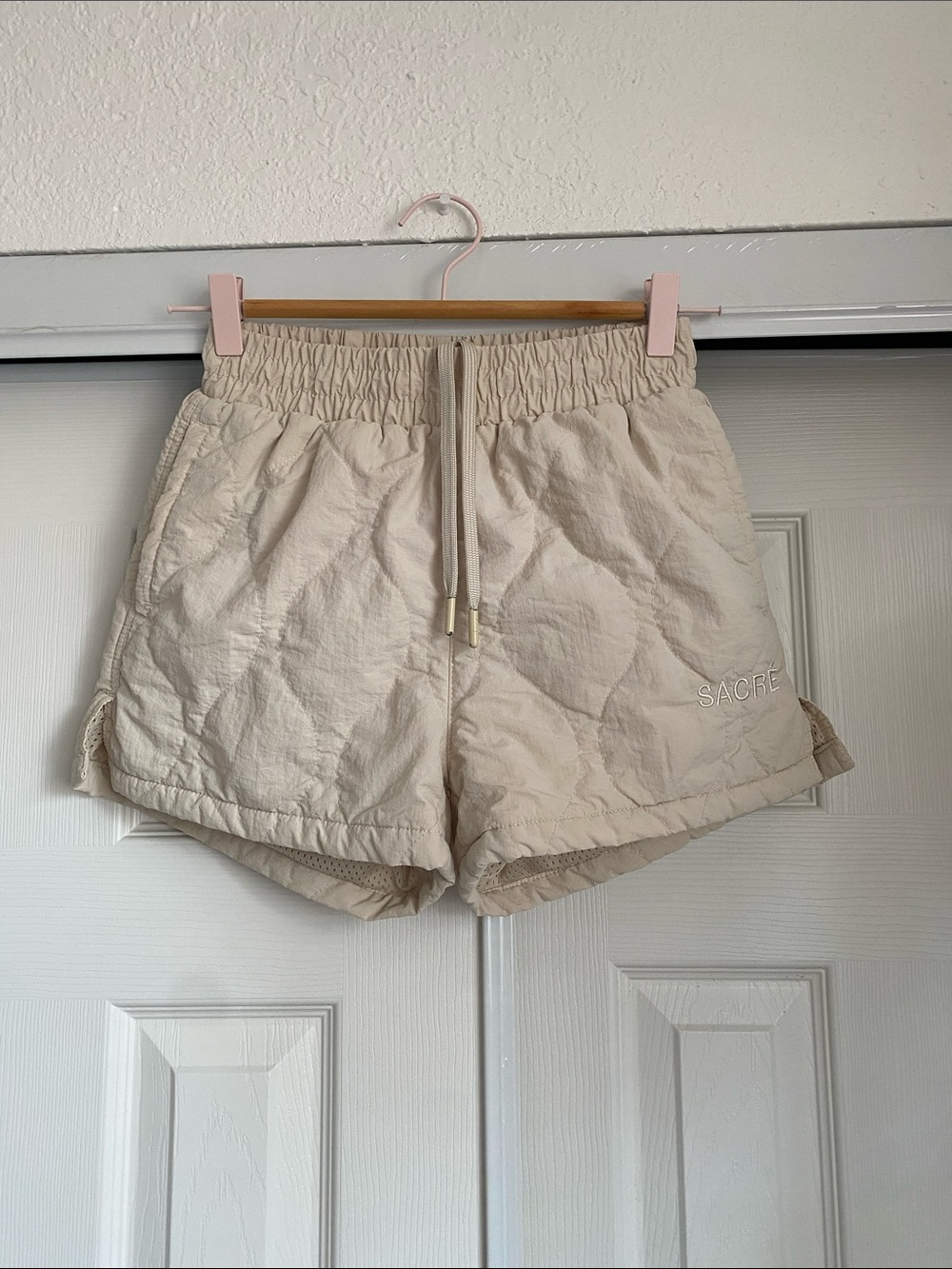 🌸 Sacré Quilted shorts XS